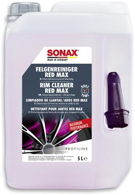 Sonax Felgenreiniger Red Max, Reiniger, 5 L