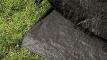 Robens Bodenplane Klondike S, 270x285cm, schwarz