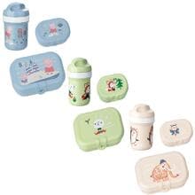 Koziol Lunchbox-Set mit Trinkflasche, 200ml, 3-teilig