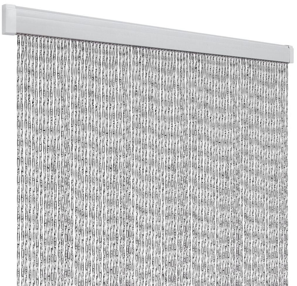 Arisol Rain Türvorhang, 100x220cm, silber/weiß