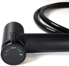 Origin Outdoors Duschschlauch für Jerrycan Wasserfilter, schwarz