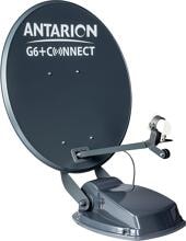 Antarion G6+ Connect automatische Satanlage, 65cm, Single, Parabolantenne, grau