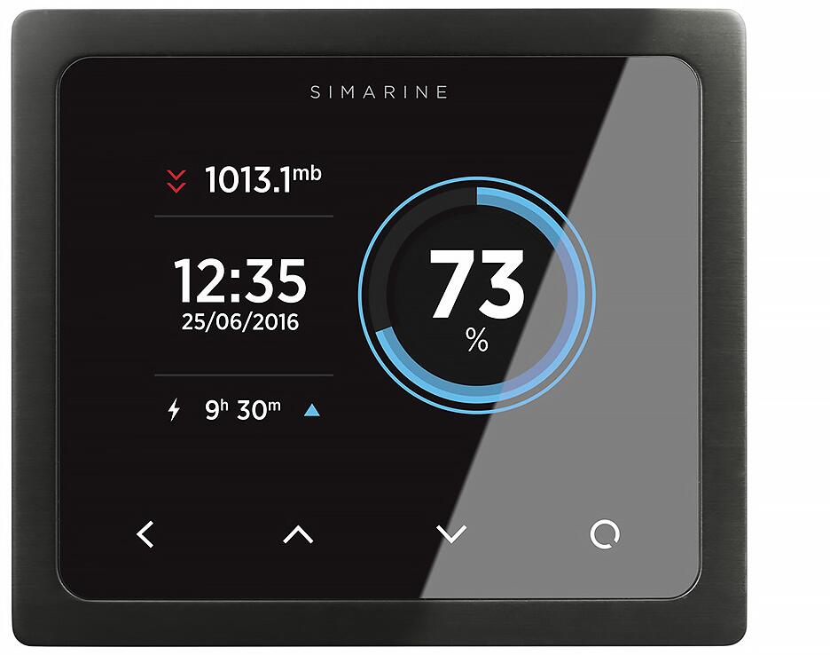 Simarine PICO Standard Set mit Rahmen, schwarz