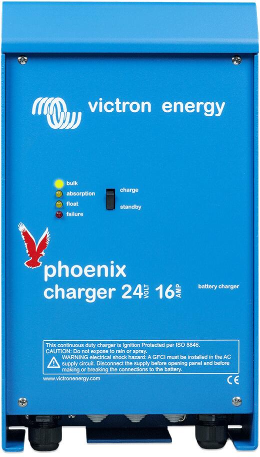 Victron Phoenix Charger Batterieladegerät 24V, 16A, 240 V