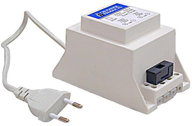 HABA Gleichrichter, 230V-12V, 90VA, 75W