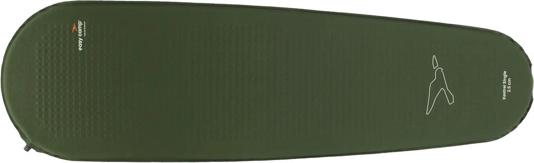 Easy Camp Kestrel Single Matte, 182x51x2,5cm, grün