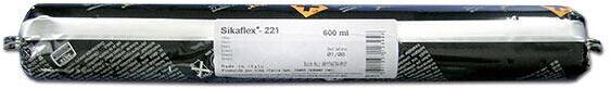 Sika Sikaflex 221 Dichtmasse, grau, 600ml