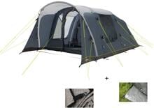 Outwell Monterey Air Luftzelt, blau inkl. Teppich + Bodenplane - Camping Wagner Edition