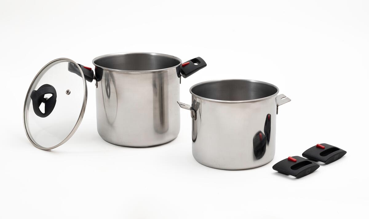 Beaver Brand X-Steel Kochtopf, Ø16cm, Edelstahl