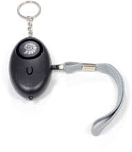 Origin Outdoors Taschenalarm mit LED-Leuchte, schwarz