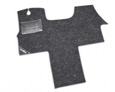 Brunner Deluxe Fahrerhaus-Teppich für Ford Transit ab Bj. 2000 – 2006