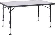 Crespo AP/276 89 Campingtisch, 140x85cm, schwarzgrau