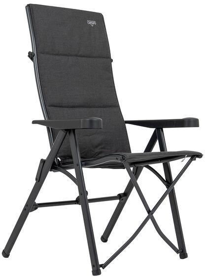 Crespo CR AP/740-TC-56 Klappstuhl, grau