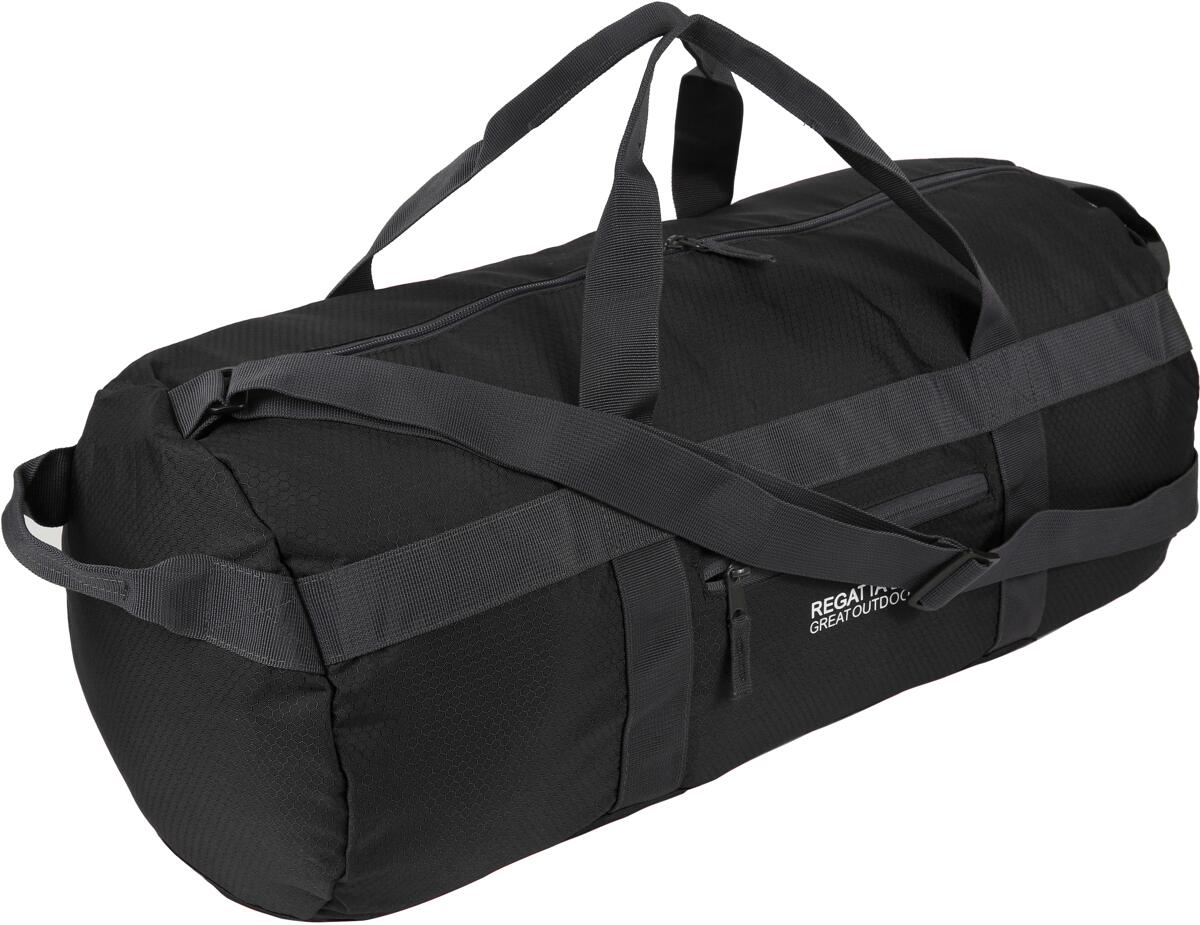 Regatta Packaway Reisetasche, 40L, schwarz