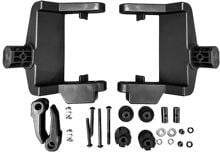 Eufab Klappmechanik Lampenträger Set für Kupplungsträger SD260