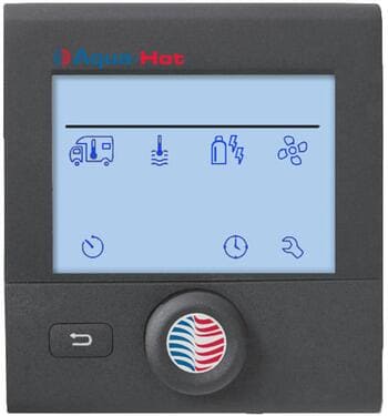Aqua-Hot Gen 1 Diesel- / Elektro-Heizung, 4kW, 10L, 12V bei Camping Wagner  Campingzubehr