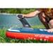 Aqua Marina Hyper Touring iSUP-Board, 381x81x15cm, blau/rot