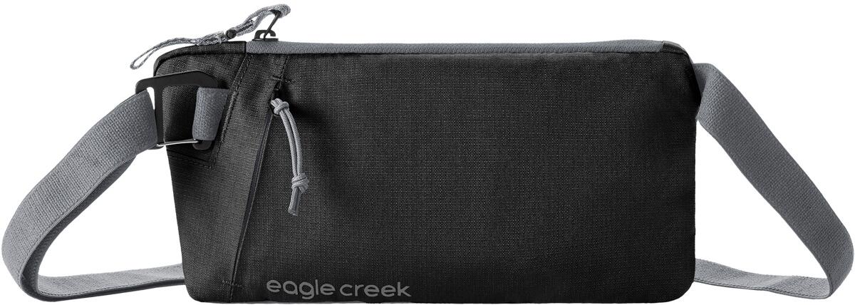 eagle creek Stash RFID Umhängetasche, schwarz