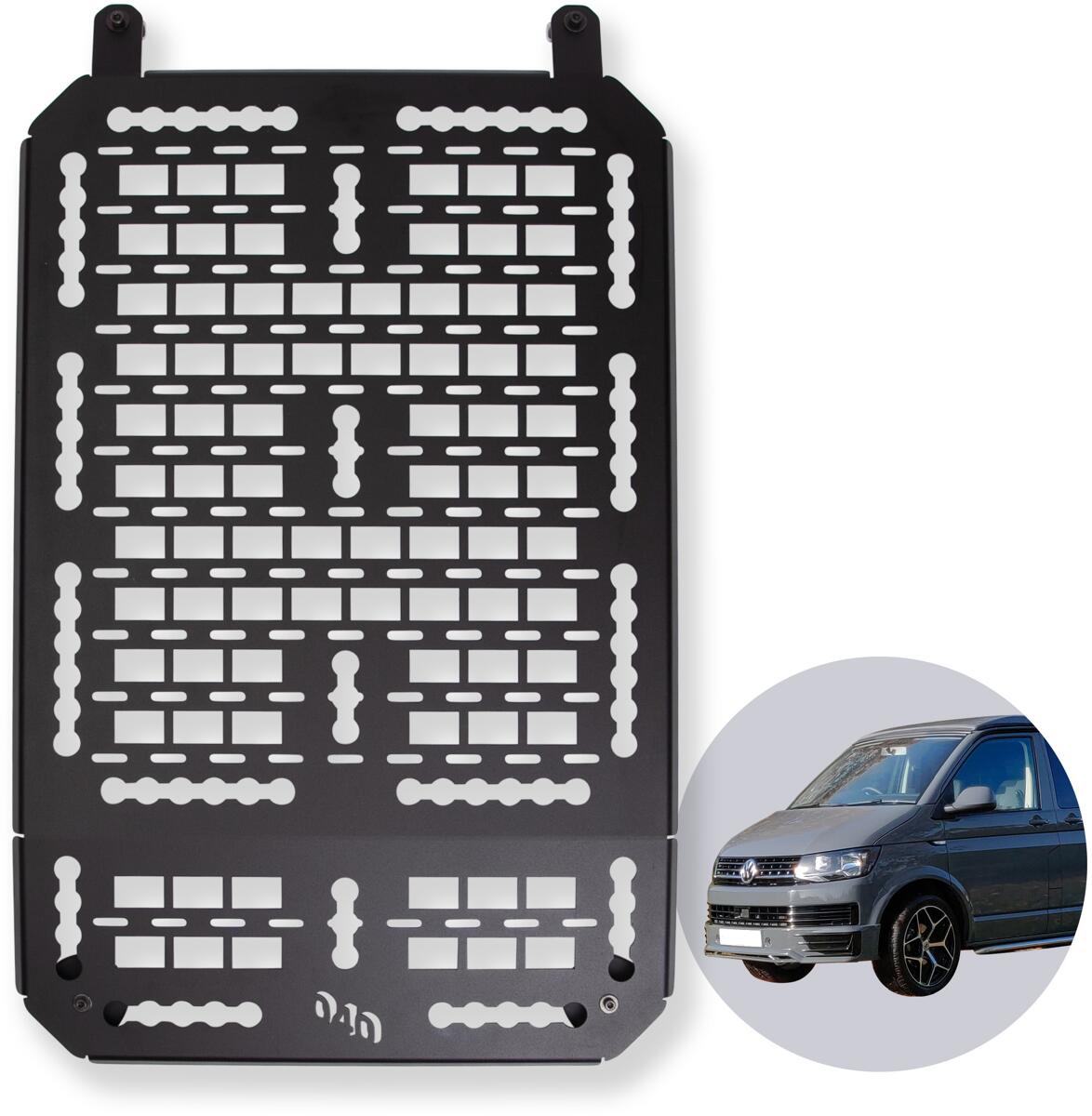 040 Parts Molle Board für T5/T6 California (Comfortline Coast Ocean), ohne C-Schiene