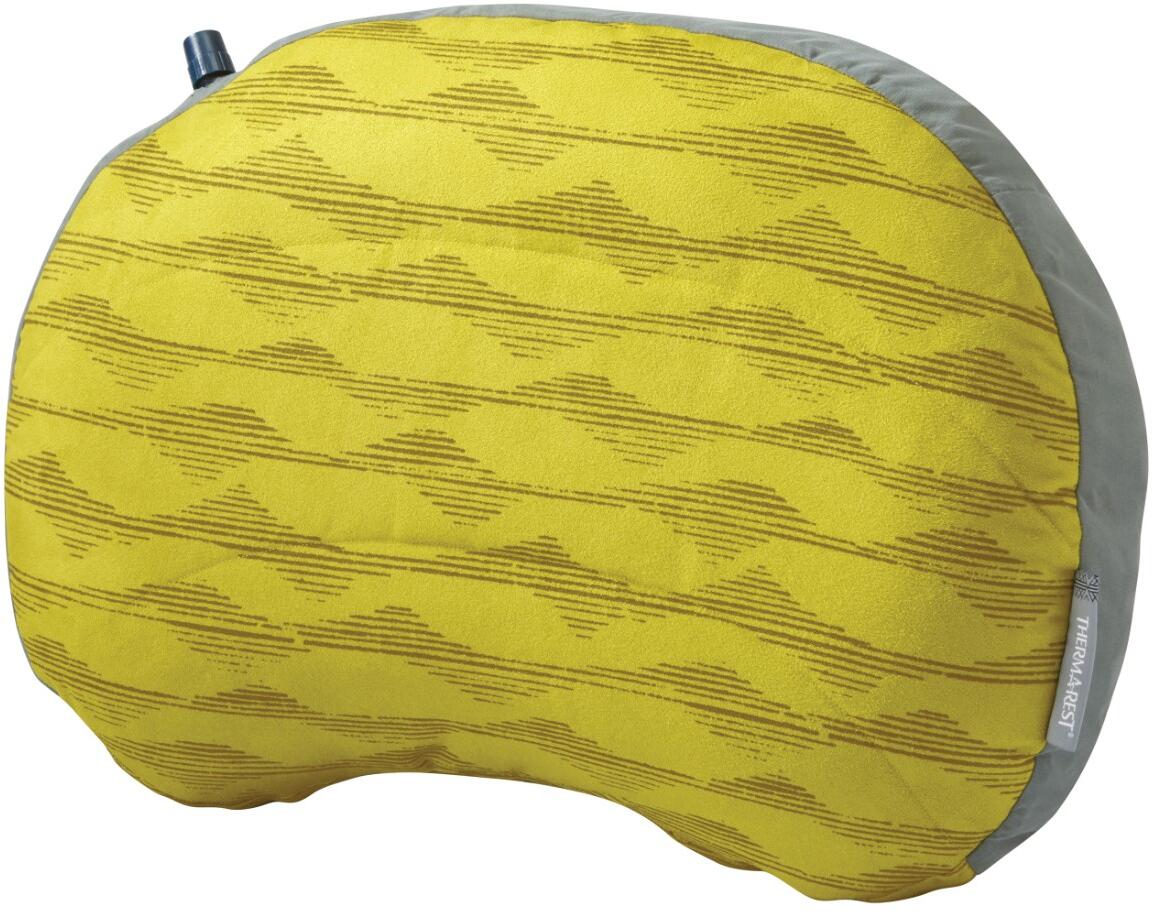 Therm-a-Rest Airhead Kissen, Yellow Mountains, Large