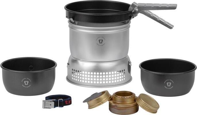 Trangia 27-UL Sturmkocher, Spiritus, mit Antihaft-Geschirr
