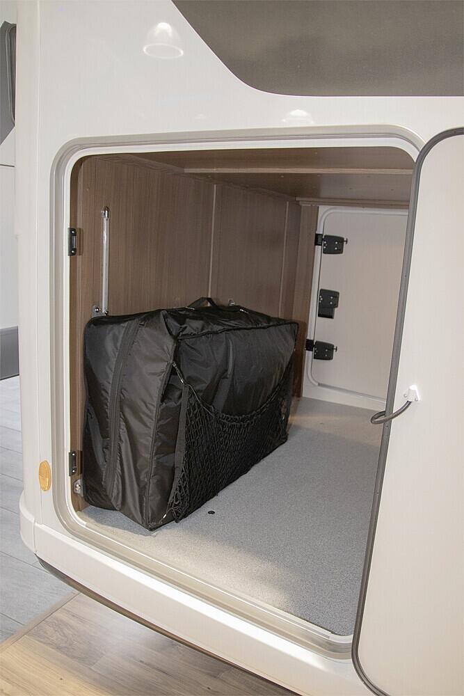 Hindermann Stauraumtasche für Campingmöbel, mit Netz