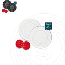 Gelmags MagUp-Pad S, Ø7cm, 2er-Pack
