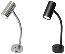 Frilight Mini Tube D4 Flex Leseleuchte, 12 V, 1,5 W