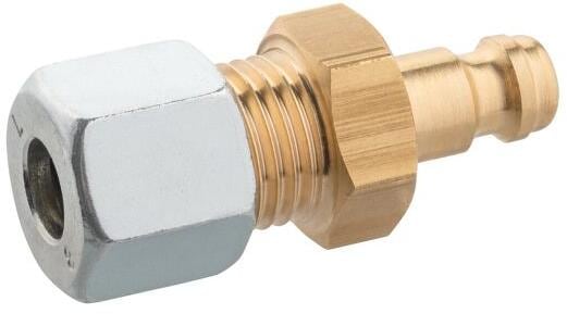 GOK Stecknippel für Steckkupplung SKU-QR, RVS8