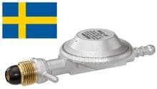 GOK Gasdruckregler Standard für Schweden (POL-WxTUE8), 1,5kg/h, 29mbar