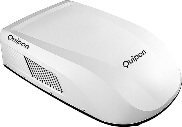 Quipon AIR 2650 Dachklimaanlage mit Heizfunktion, 2650W, weiß