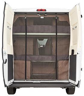 Hindermann Heck-Insektenschutzvorhang für VW T5/T6