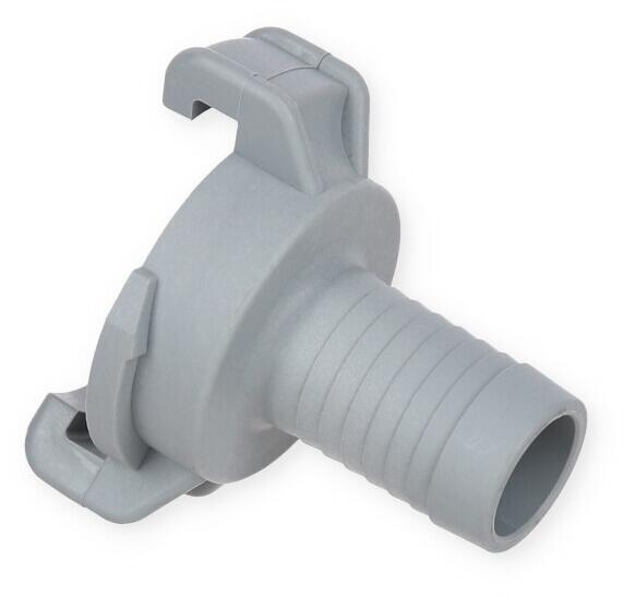 Lilie Schnellkupplung mit 19 mm (3/4") Schlauchtülle