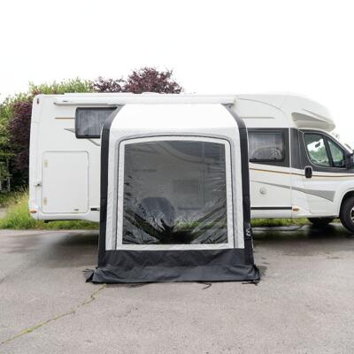 Westfield Vega 2.0 Luftvorzelt, (Gr.220) 235-255cm, grau