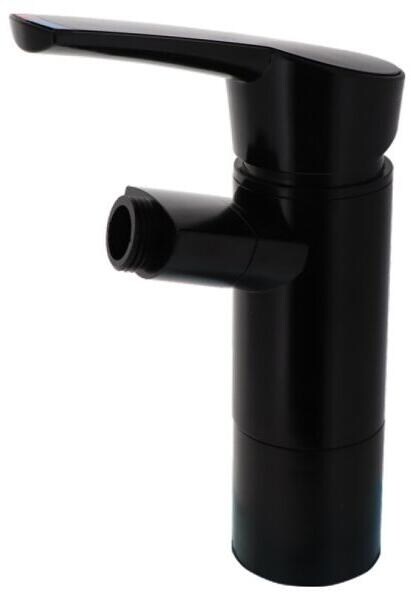 Comet Como Einhebelmischer, mit Duschanschluss 1/2, Ø33mm, Mikroschalter, schwarz/matt