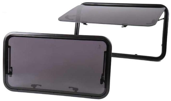 Carbest RW Van Ausstellfenster für gewölbte Außenfläche, 800x500mm