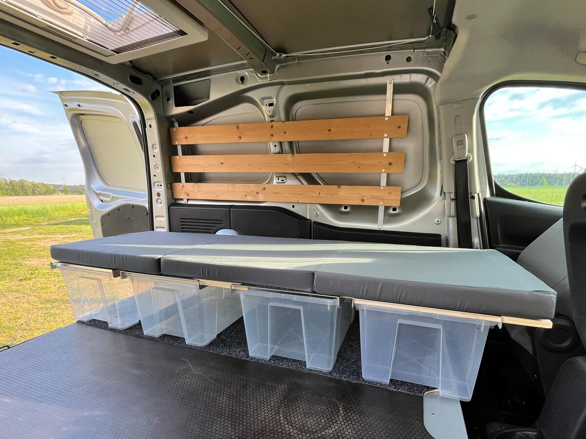 steuerbord Campingbett, 160-200 x 59 cm bei Camping Wagner Campingzubehör