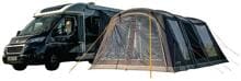 Vango Galli Pro Air Tall aufblasbares Vorzelt, 555x210x320cm, Shadow Grey