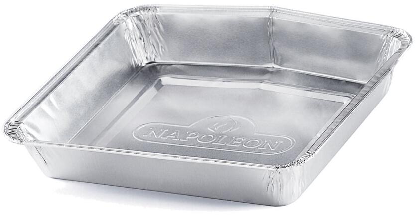 Napoleon Alu-Fettauffangschale für TravelQ, 5 Stück