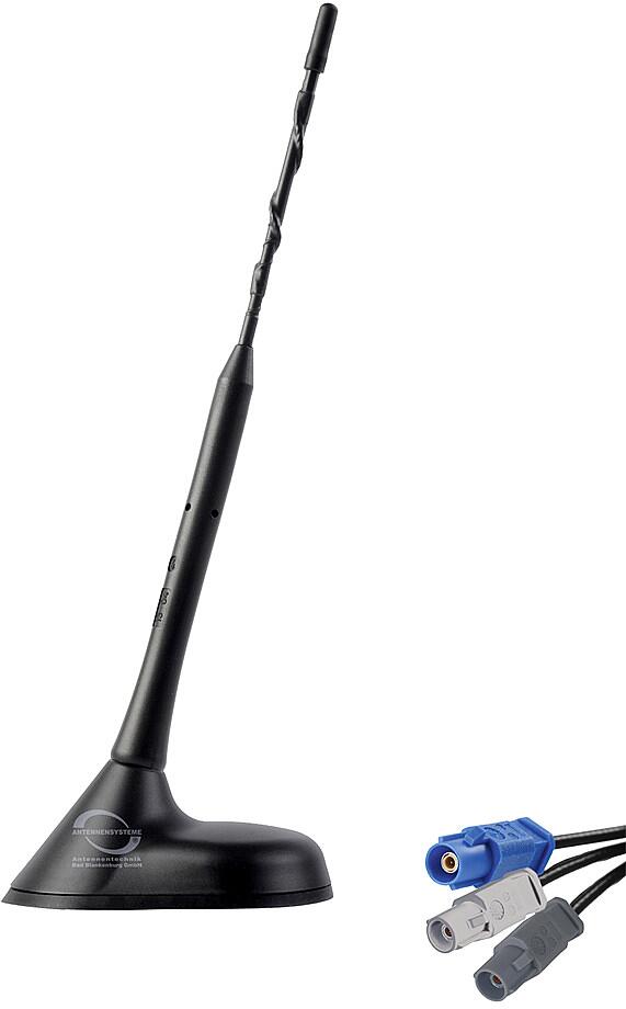 ATTB Kombiflex-Dachantenne inkl. Adapterkabel