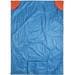 Klymit Versa Decke, 203x147cm, blau/orange
