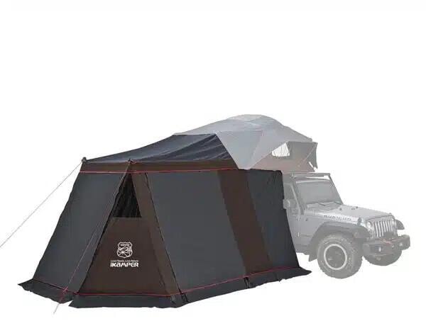 iKamper Anbauzelt für X-Cover 1.0