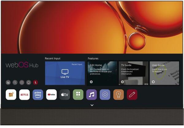 Alden Smartwide SoundPro LED Smart-TV, 12 Volt, WiFi, BT, webOS, 24" (60 cm)