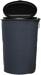 Flextrash Mülleimer, 9l, navy blau