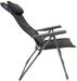 Vango Hyde DLX Campingstuhl, Shadow Grey