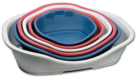 Hundebett, rutschfest, Gr. XXL, farblich sortiert