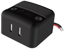 Pro Car Universal USB-C Aufbausteckdose, 30W, schwarz
