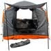 Disc-O-Bed Basic Single XLT Feldbett Bundle mit Zelt, 2 Personen