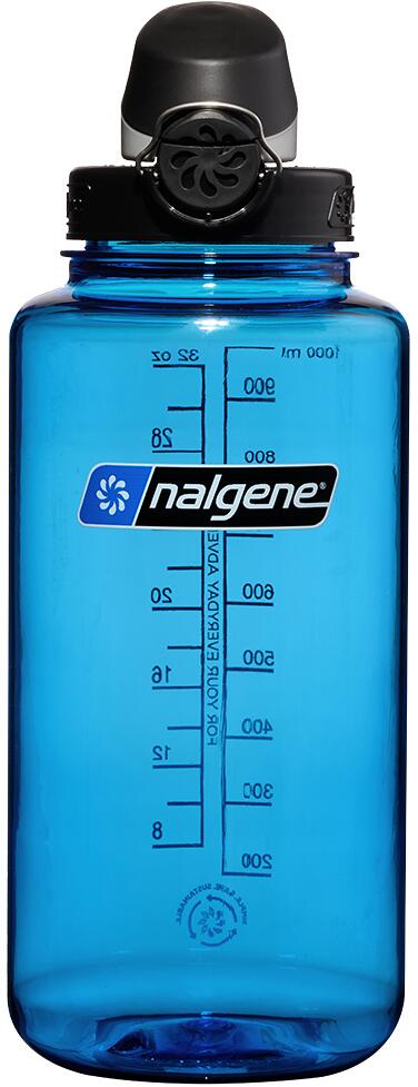 Nalgene OTF Sustain Trinkflasche, 1L, blau