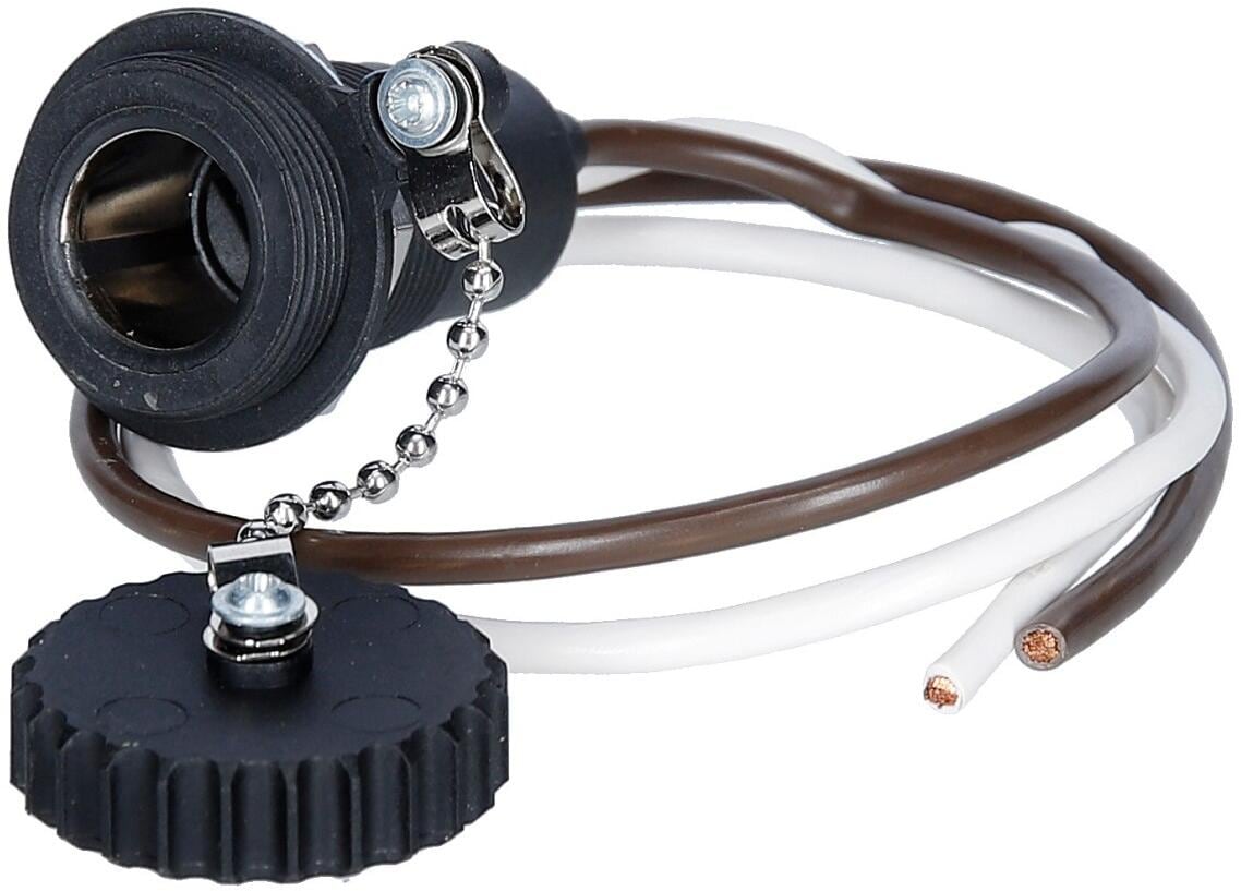 Pro Car Wasserdichte Kfz-Norm-Steckdose, 16A, 12/24V